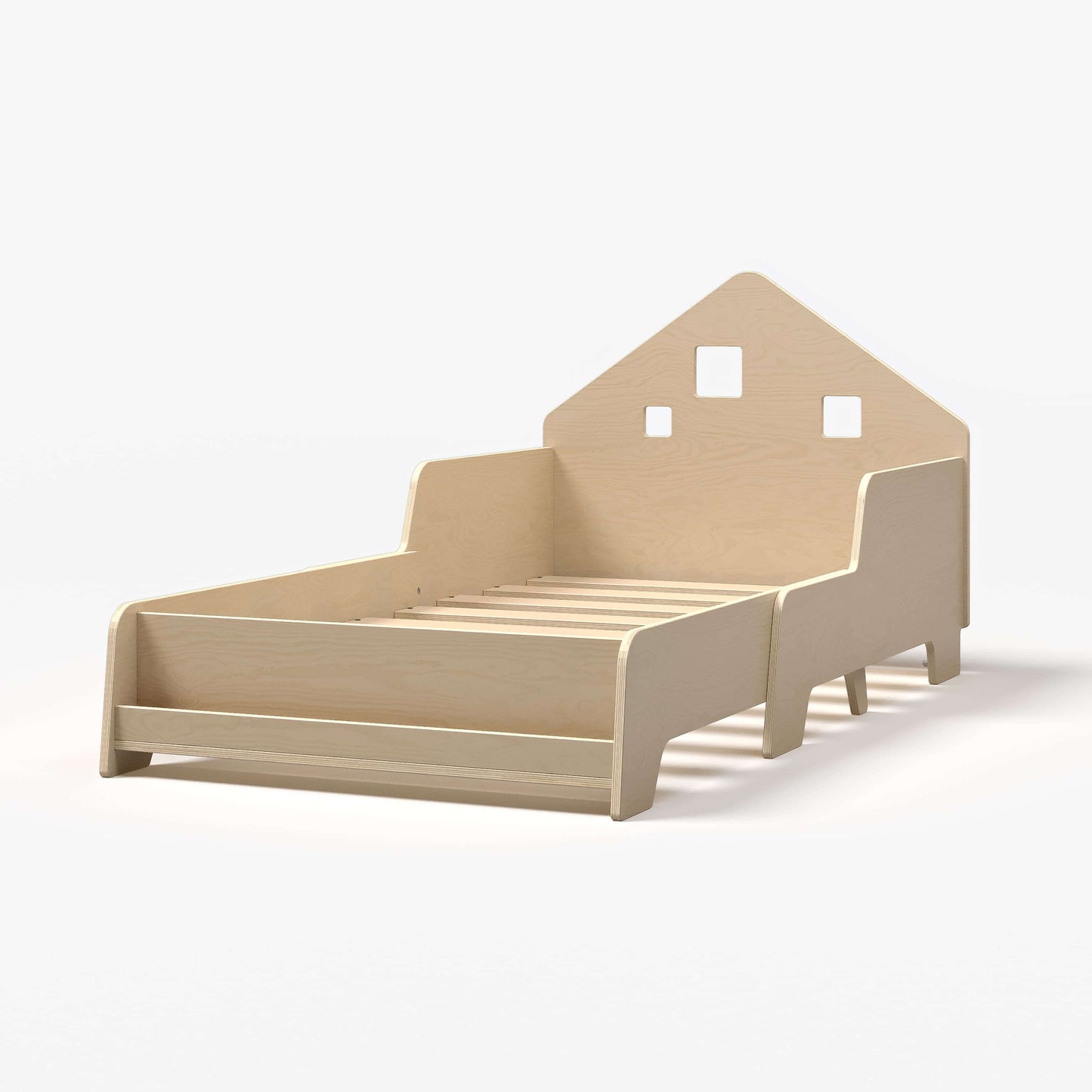 Montessori kinderbed met verlichting