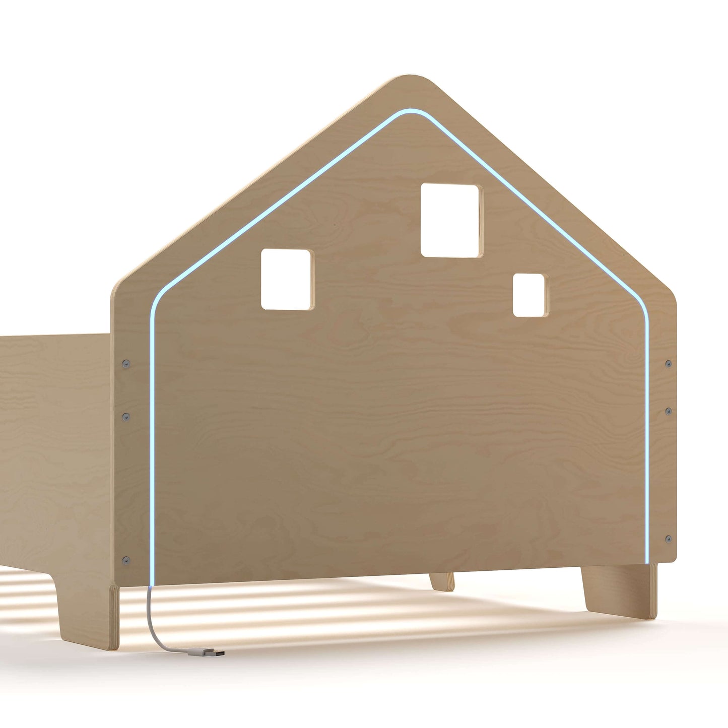 Montessori kinderbed met verlichting