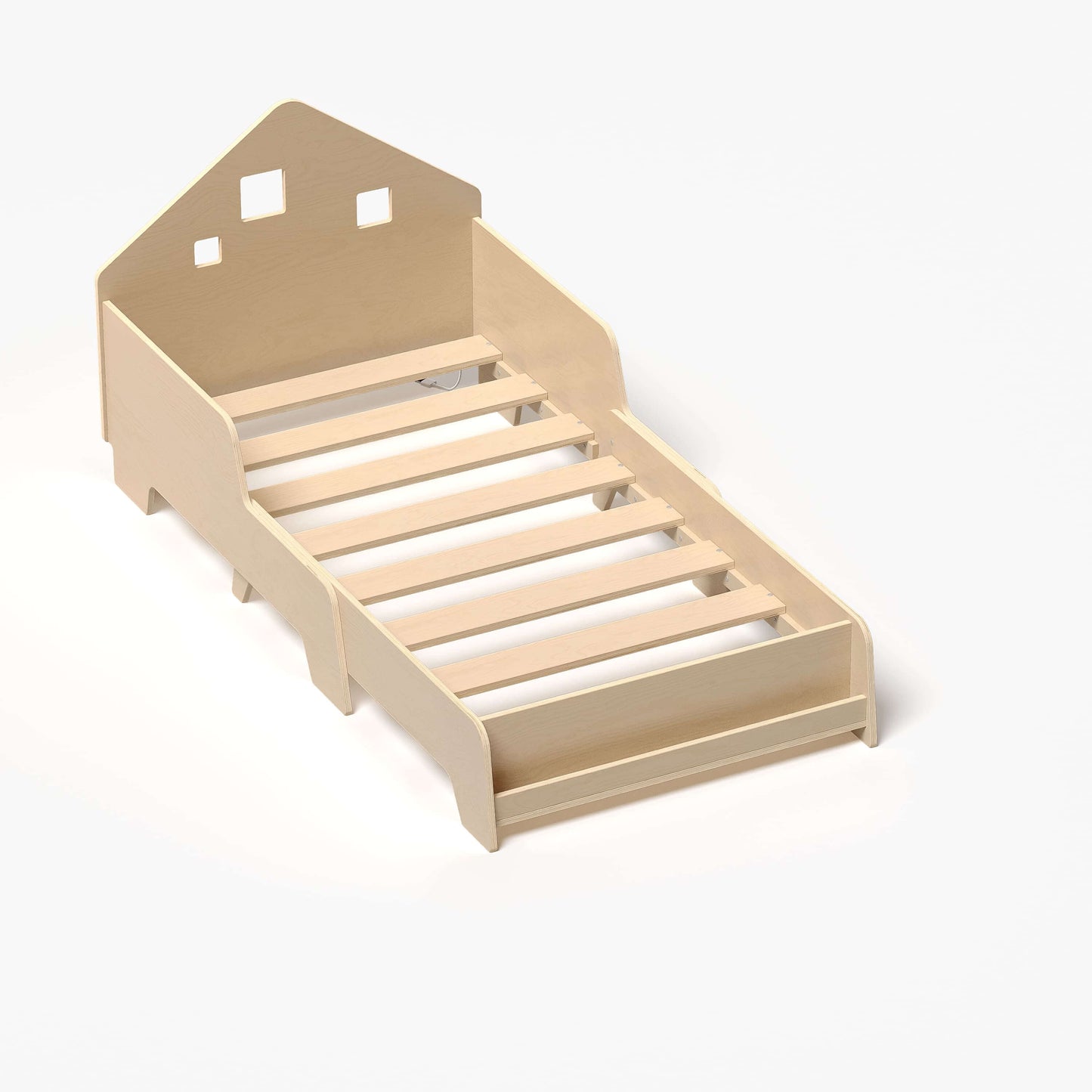 Montessori kinderbed met verlichting