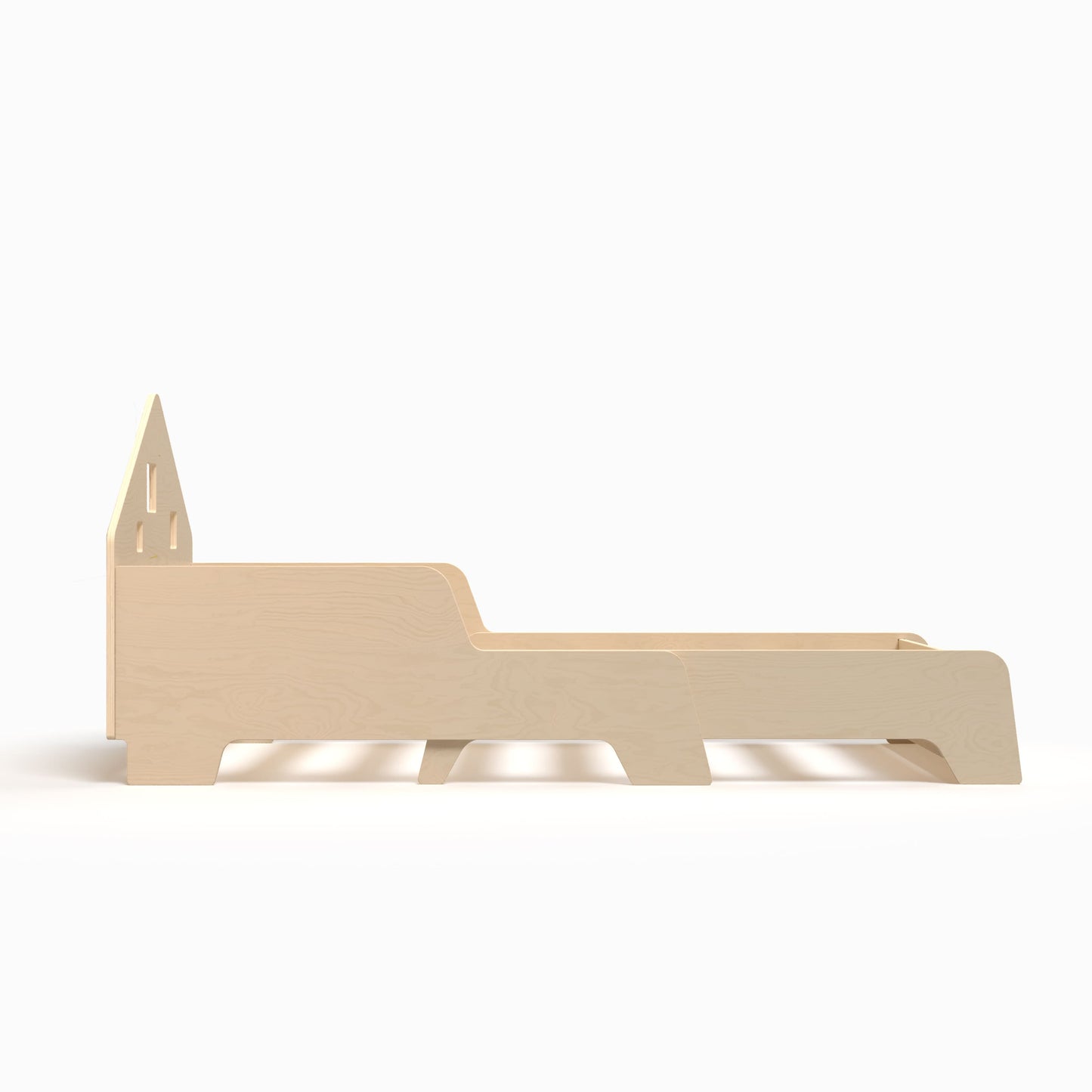 Montessori kinderbed met verlichting