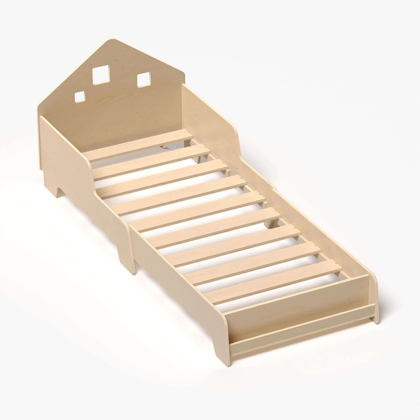 Montessori kinderbed met verlichting