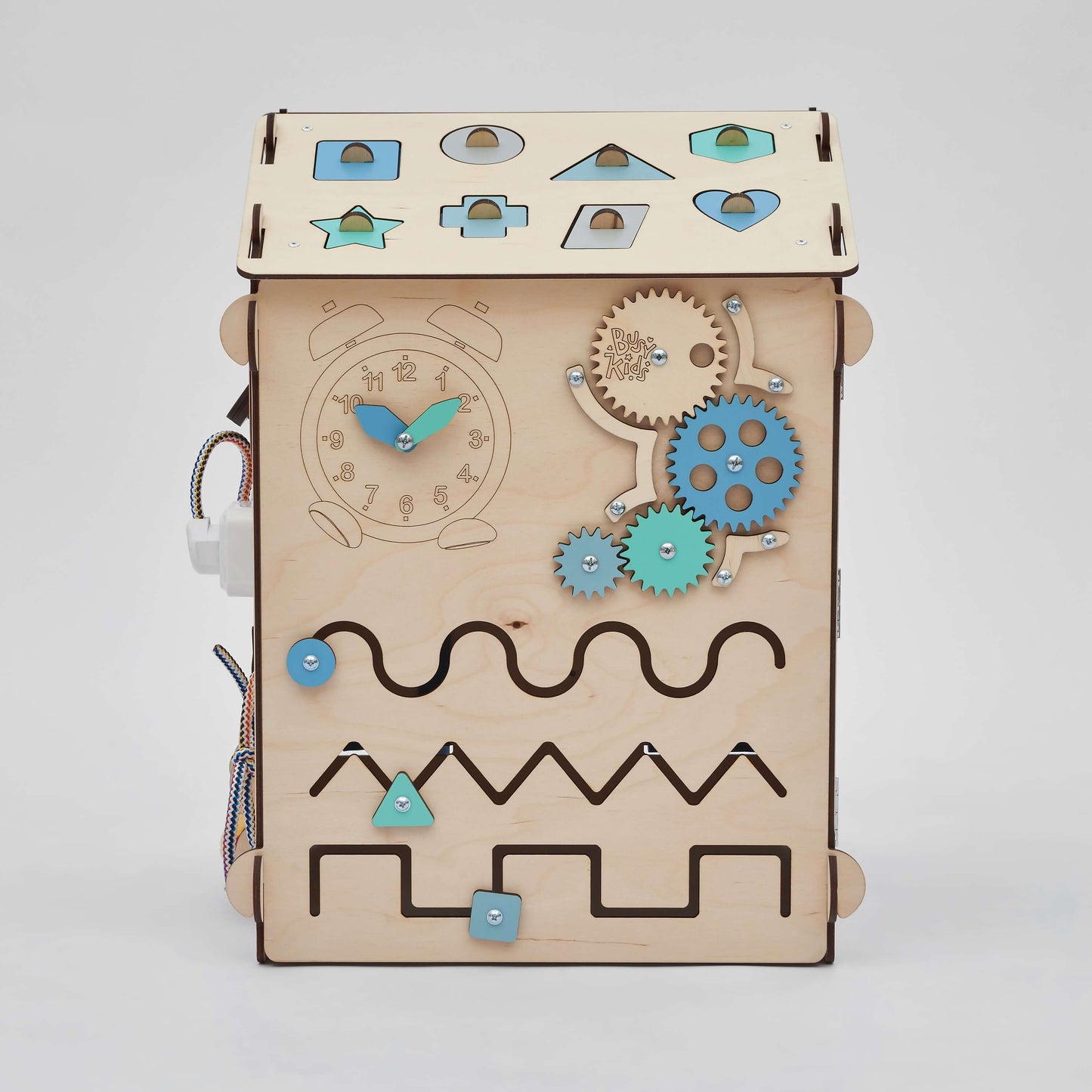Motorikhaus / Activity Board Mint