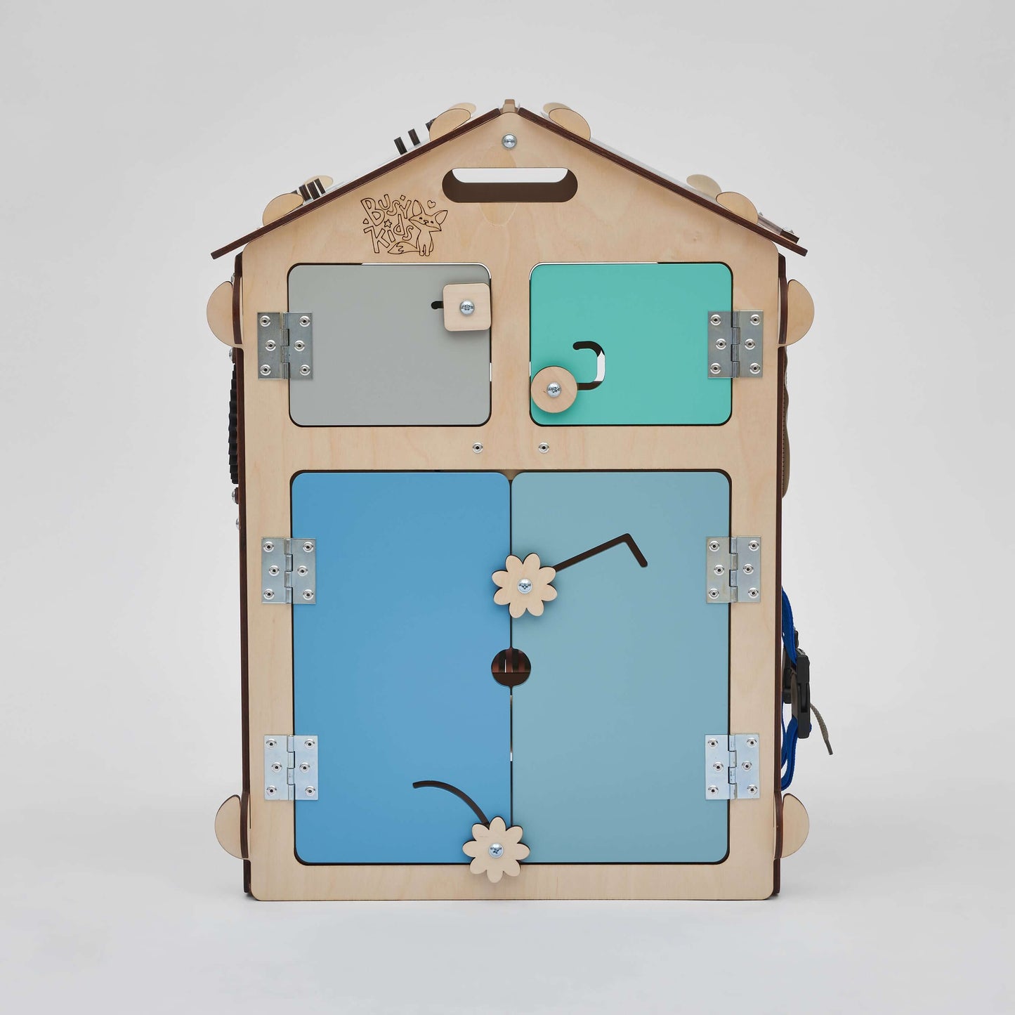 Motorikhaus / Activity Board Mint