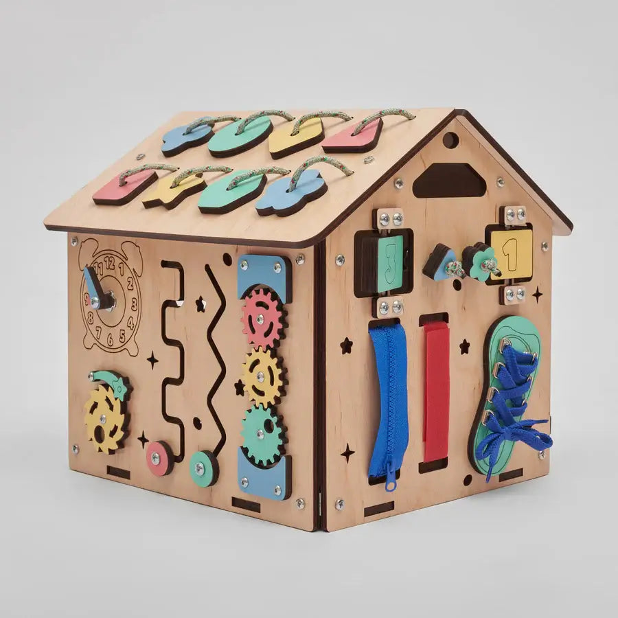 Motor Skills House / Activity Board Mini