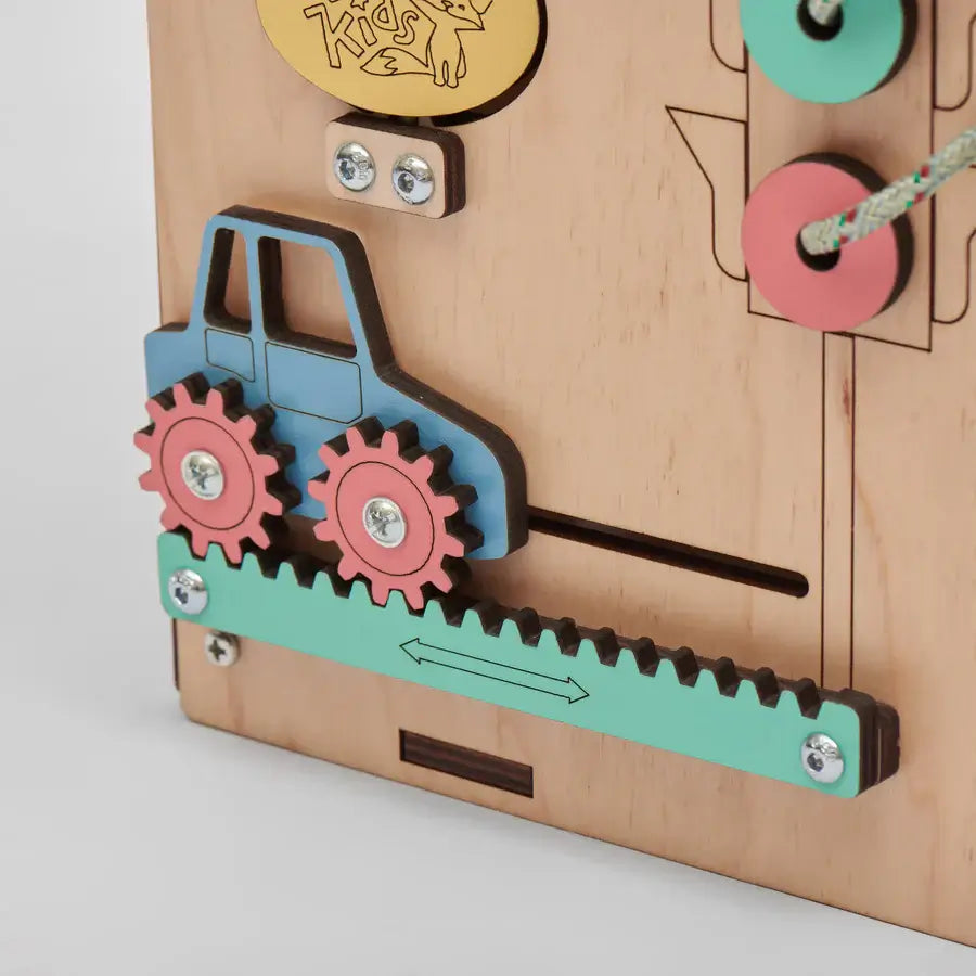 Motor Skills House / Activity Board Mini