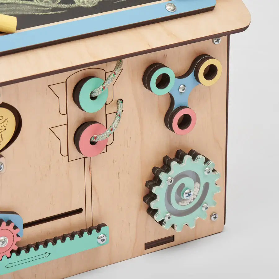 Motor Skills House / Activity Board Mini