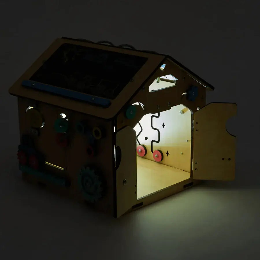 Motor Skills House / Activity Board Mini