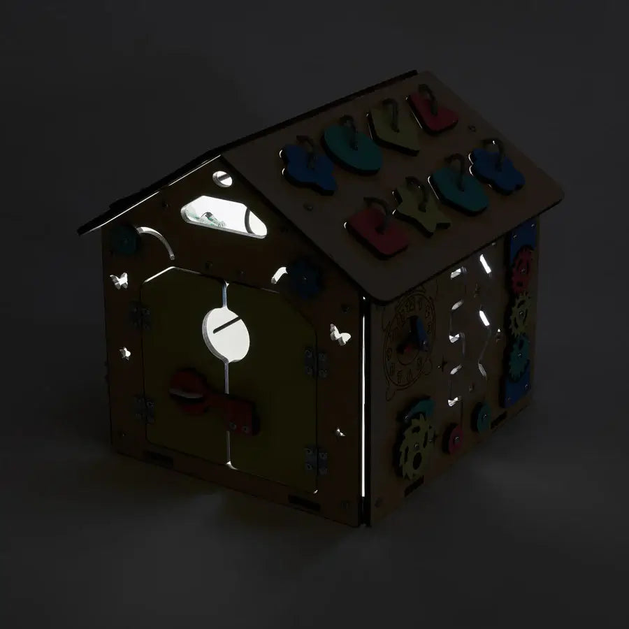 Motor Skills House / Activity Board Mini