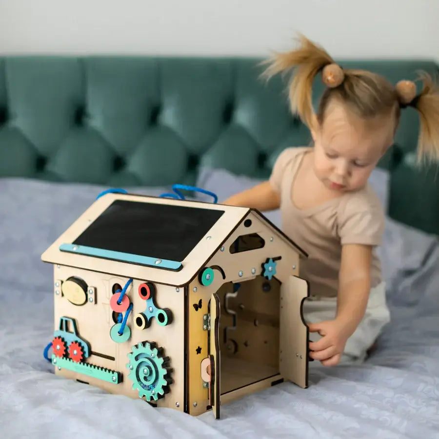 Motor Skills House / Activity Board Mini