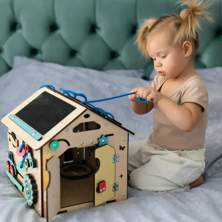 Motor Skills House / Activity Board Mini