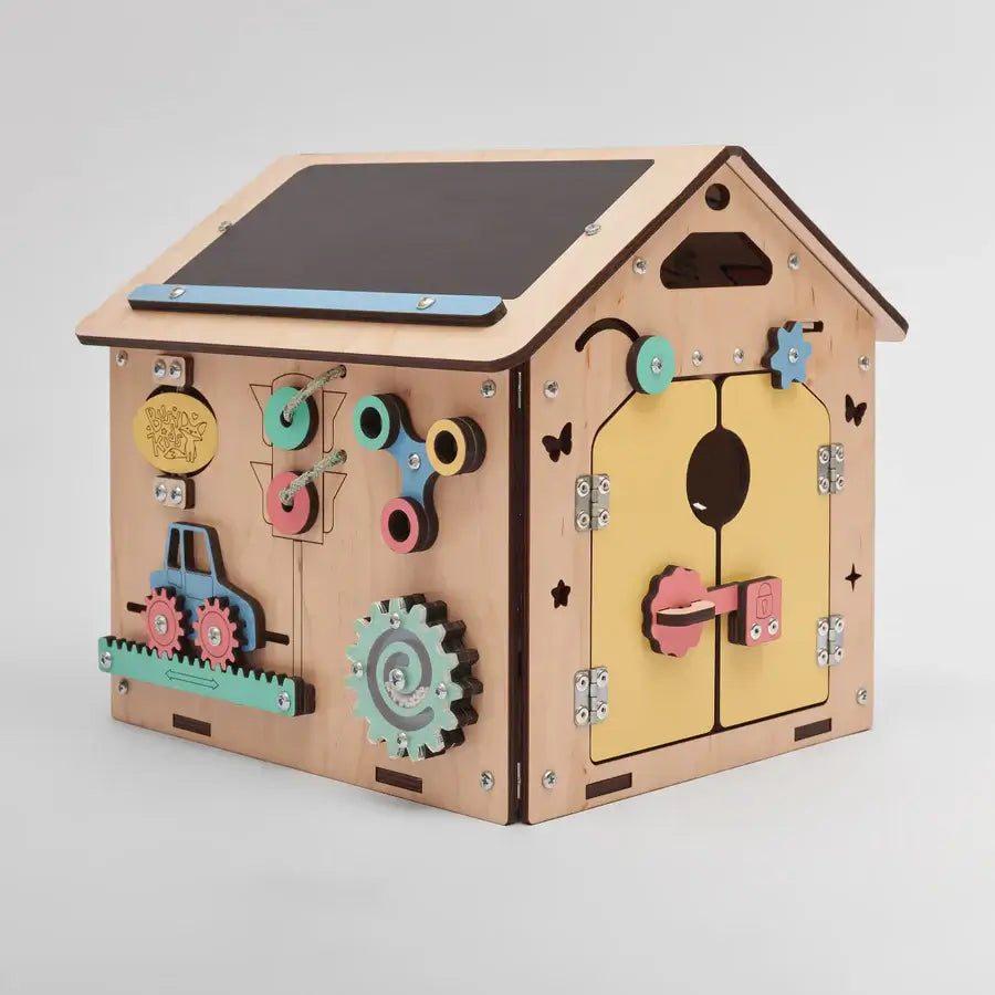 Motor Skills House / Activity Board Mini
