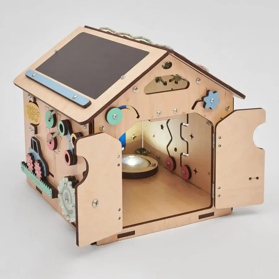 Motor Skills House / Activity Board Mini