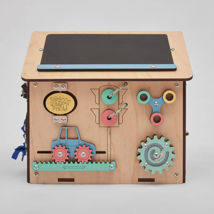Motor Skills House / Activity Board Mini