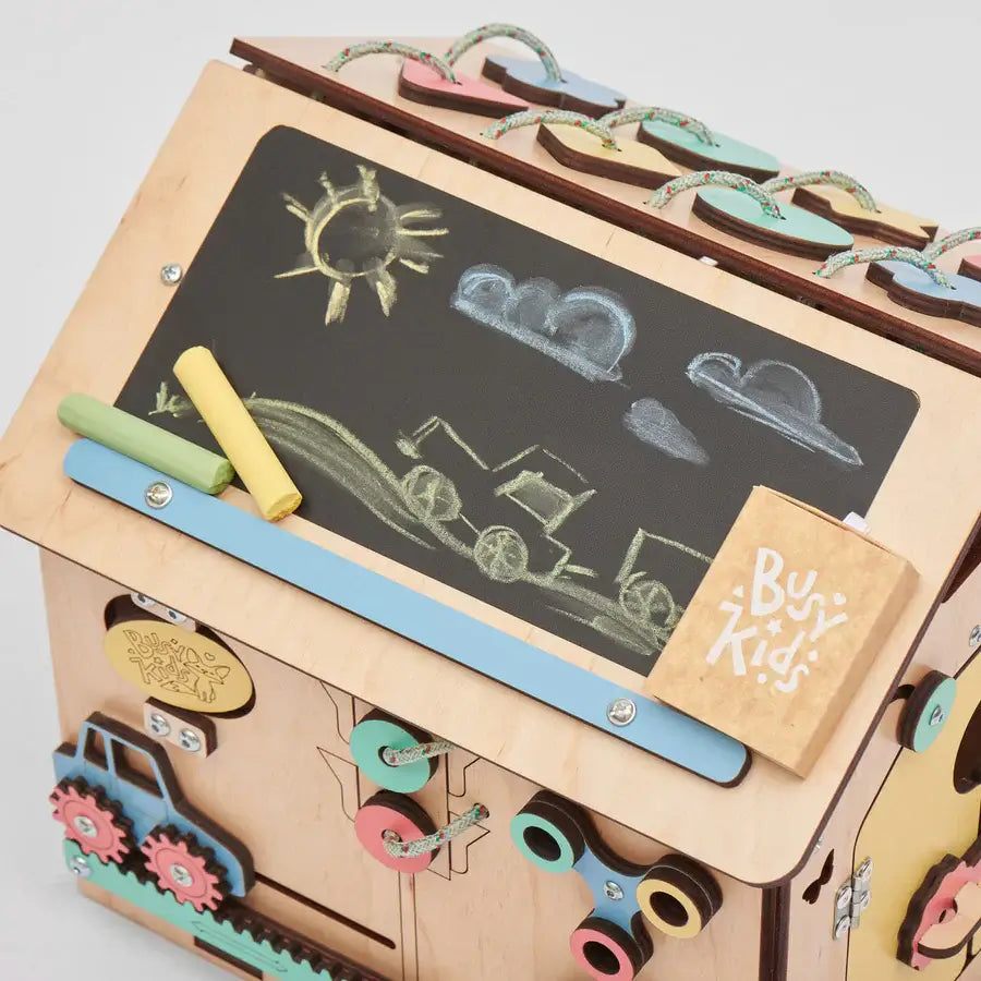 Motor Skills House / Activity Board Mini