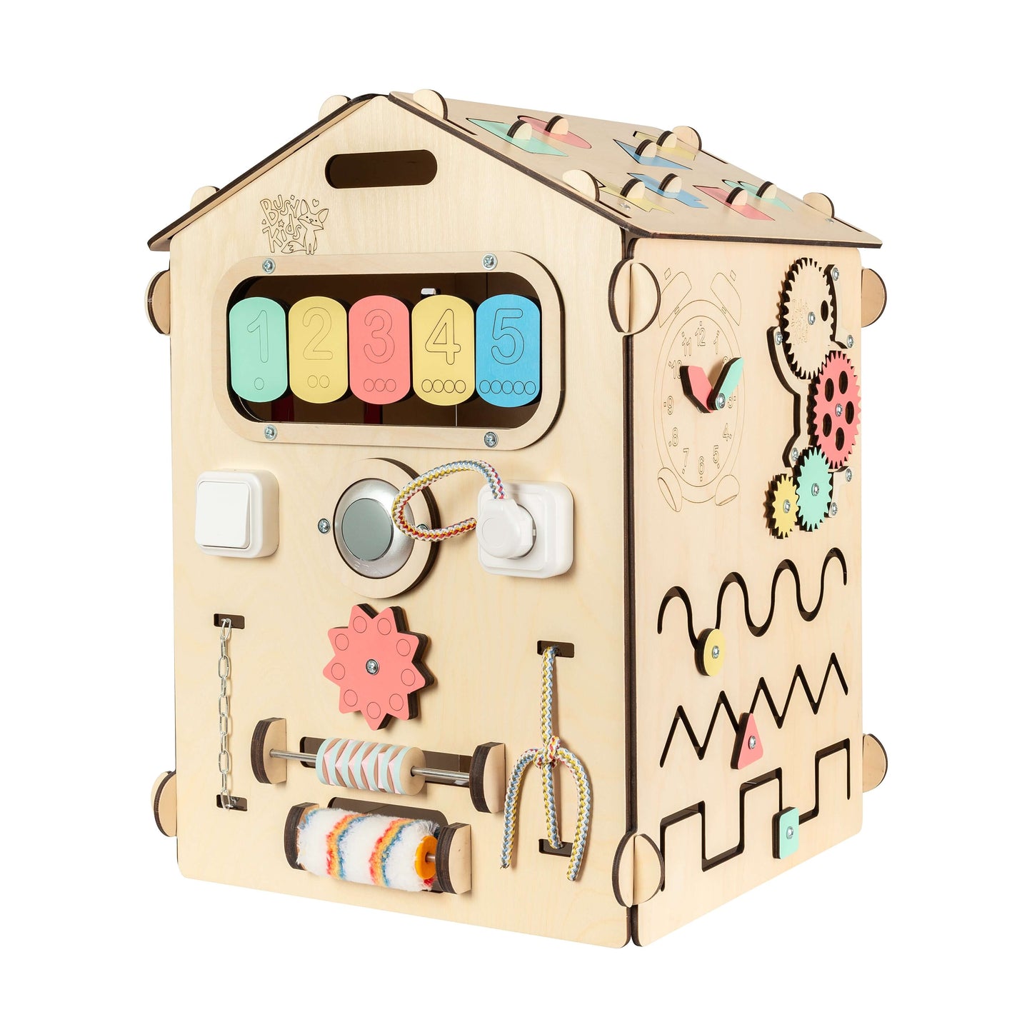 Motorikhaus / Activity Board Natura