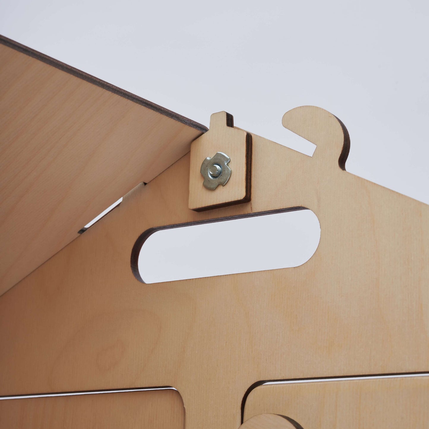 Motorikhaus / Activity Board Pastell-Natura