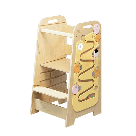 Multifunktionaler wachsender Lernturm 5-in-1 XL, versch. Farben