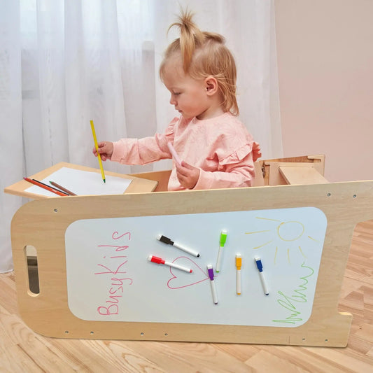 Multifunktionaler wachsender Lernturm 5-in-1 XL