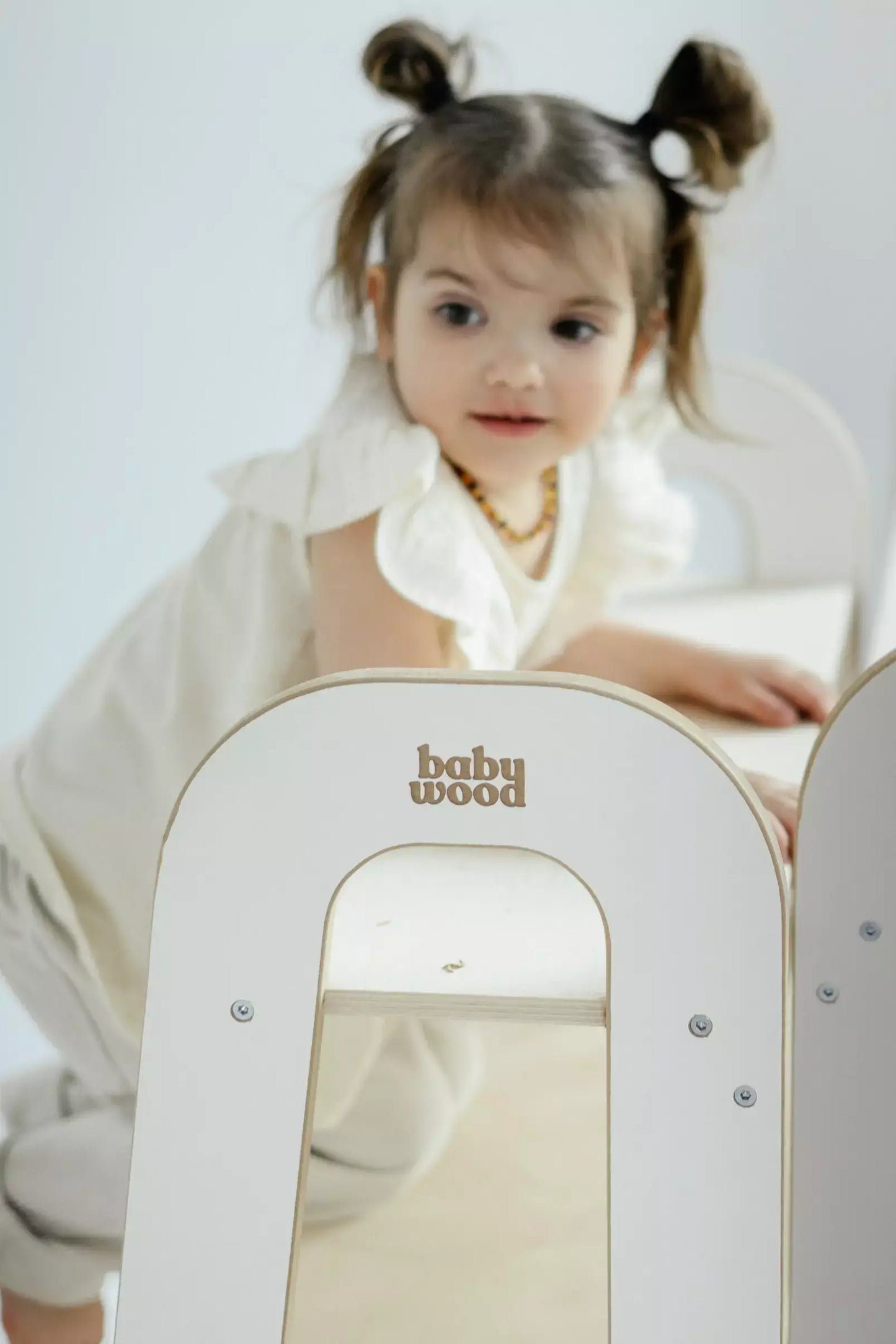 Holzregal SLIM für Kinderzimmer, versch. Größen