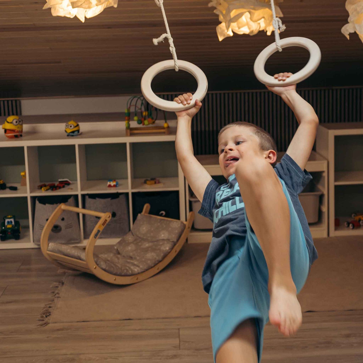 Gymnastiekringen voor kinderen
