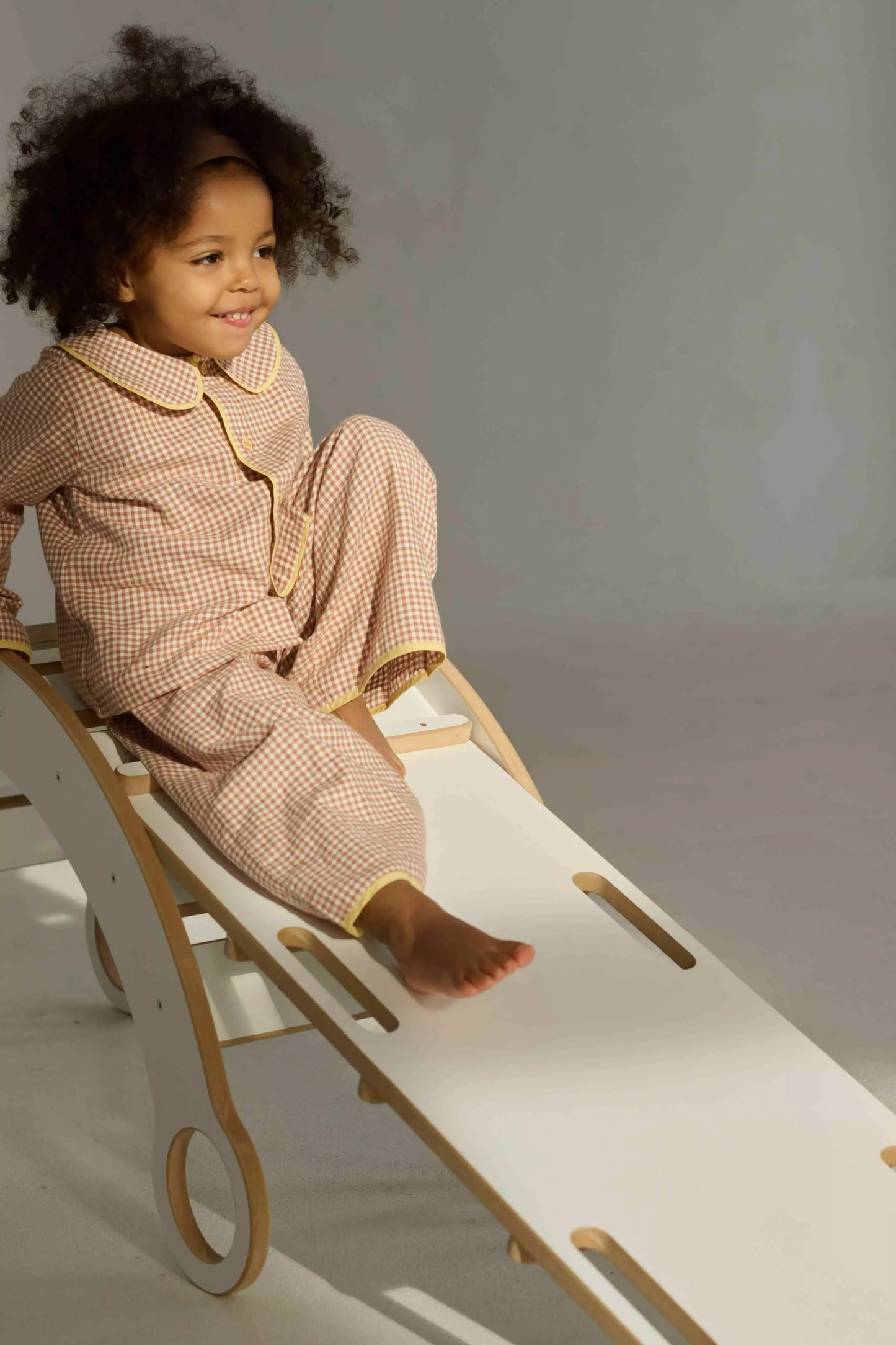 Ladder & glijbaan voor wip en driehoek