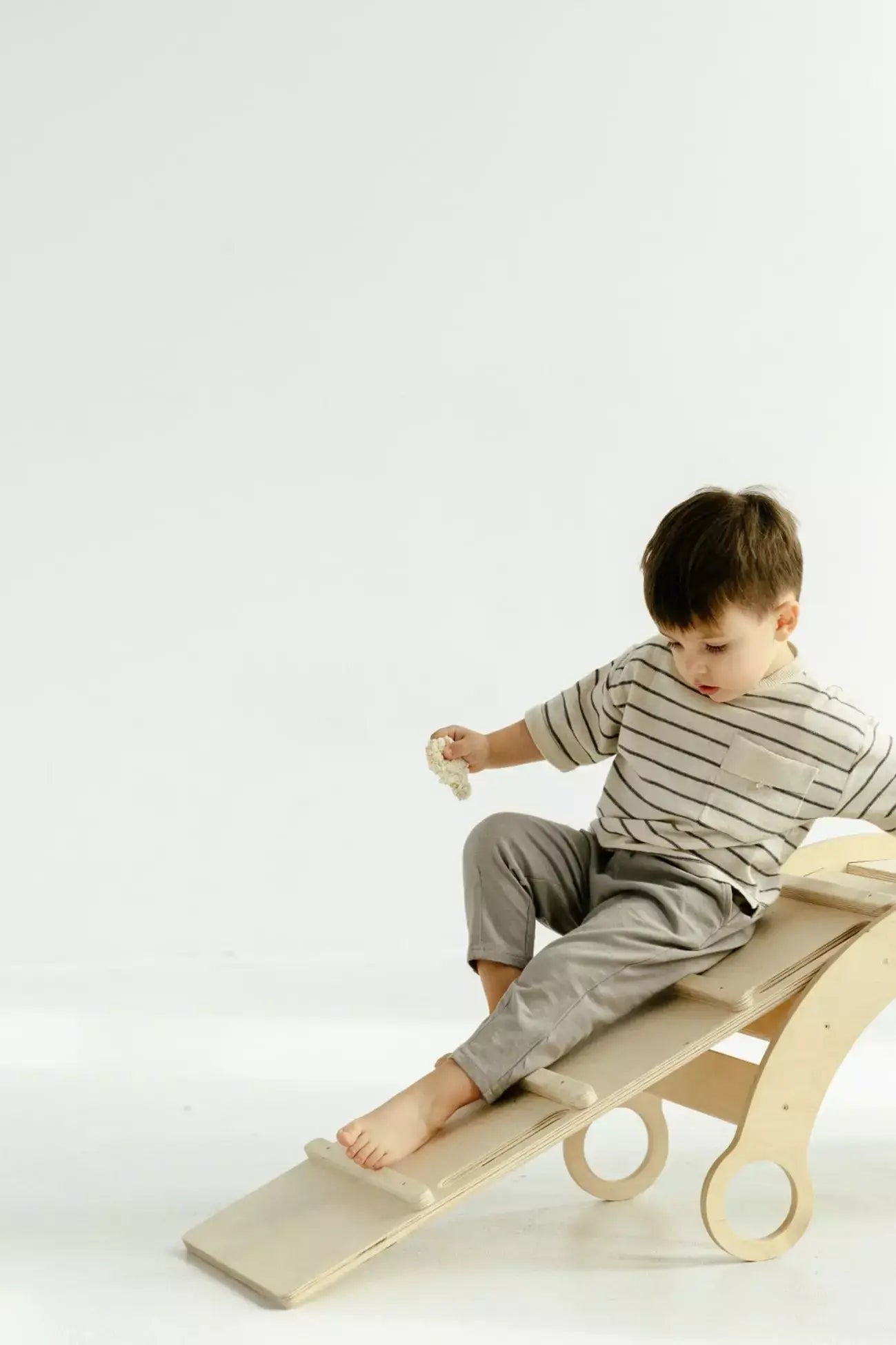 Ladder & glijbaan voor wip en driehoek