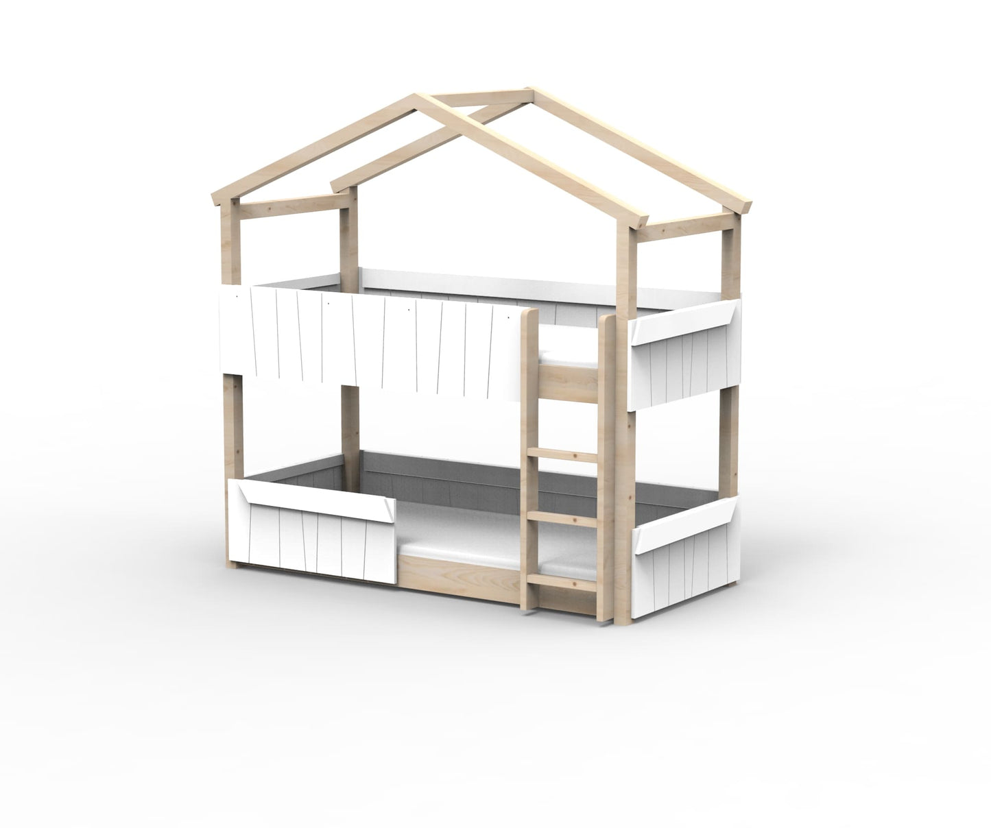 Starlight Haus Etagenbett für Kinder