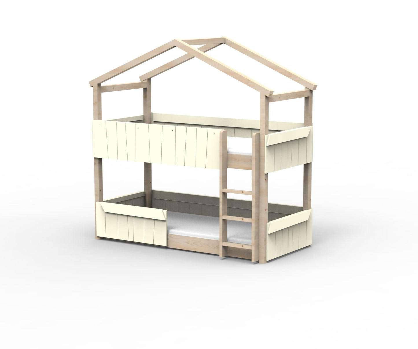 Starlight Haus Etagenbett für Kinder