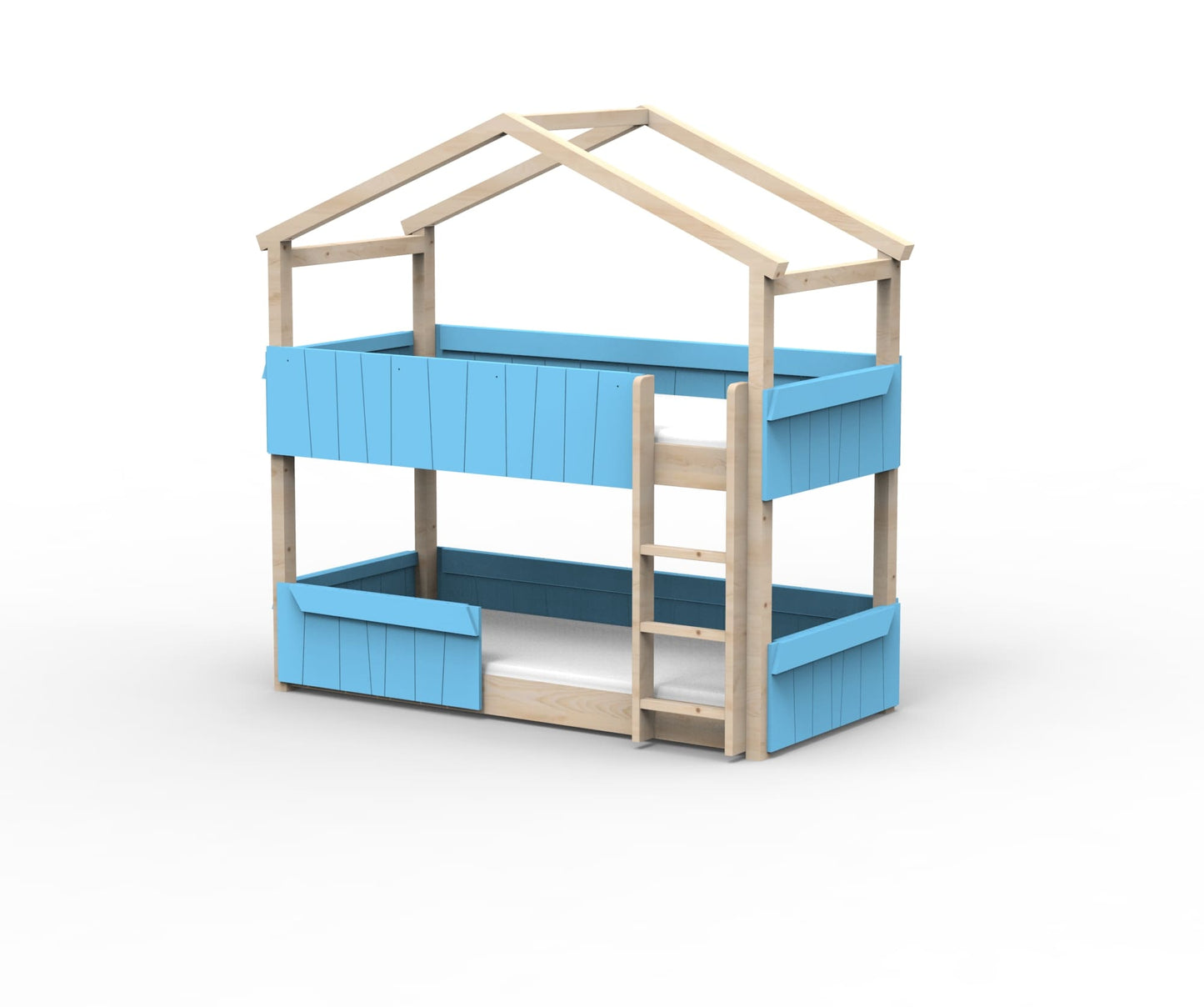 Starlight Haus Etagenbett für Kinder