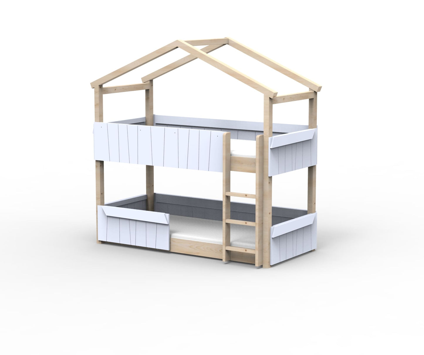 Starlight Haus Etagenbett für Kinder
