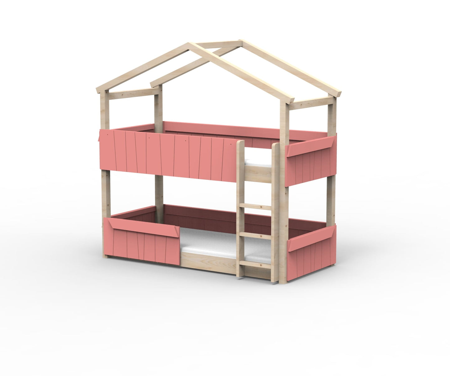 Starlight Haus Etagenbett für Kinder