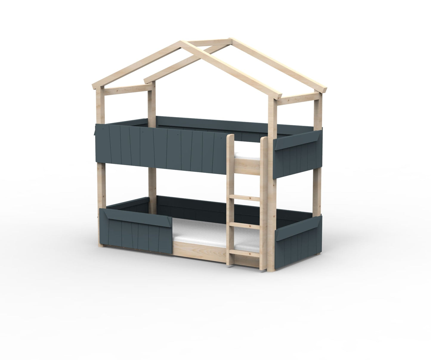 Starlight Haus Etagenbett für Kinder