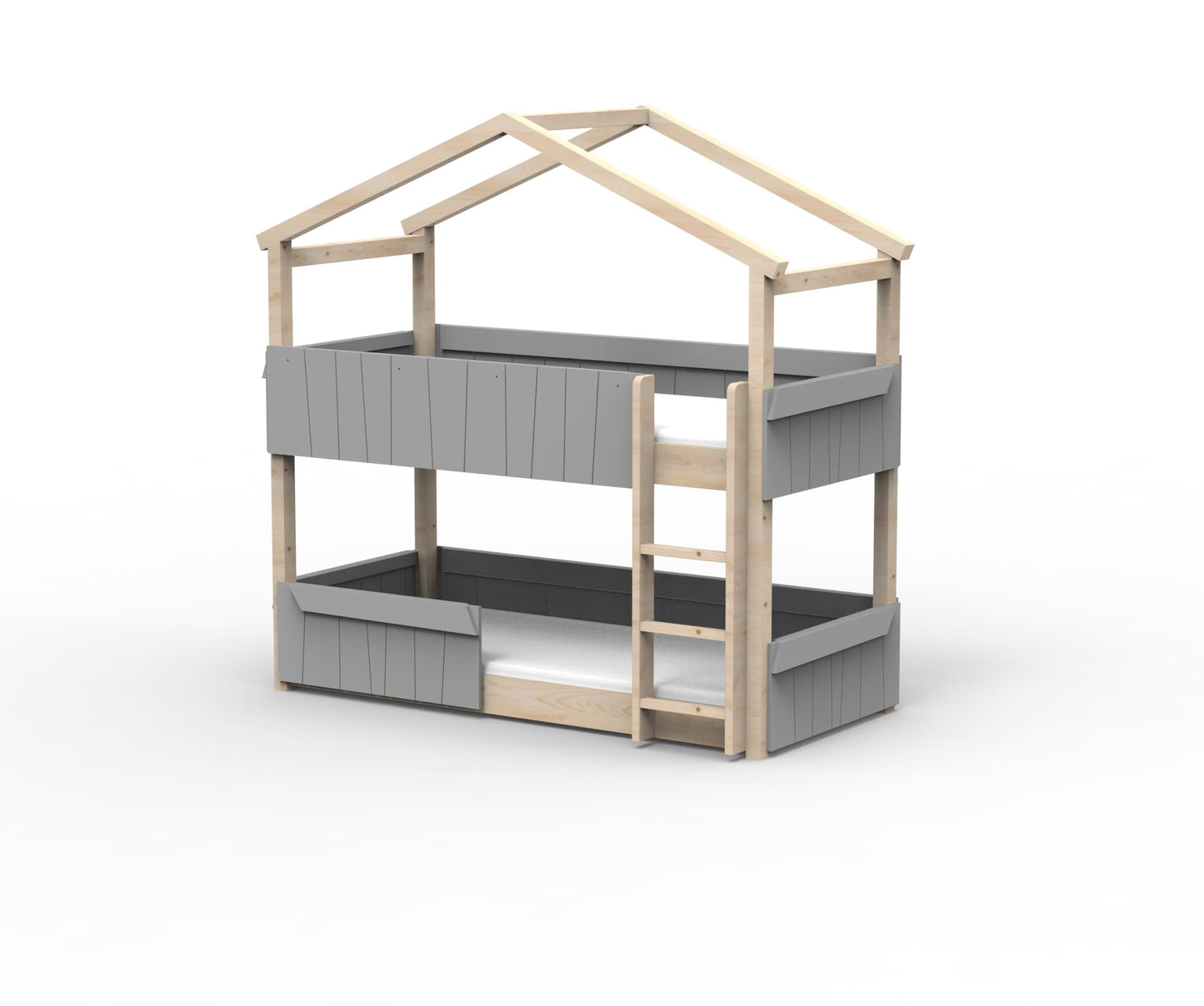 Starlight Haus Etagenbett für Kinder