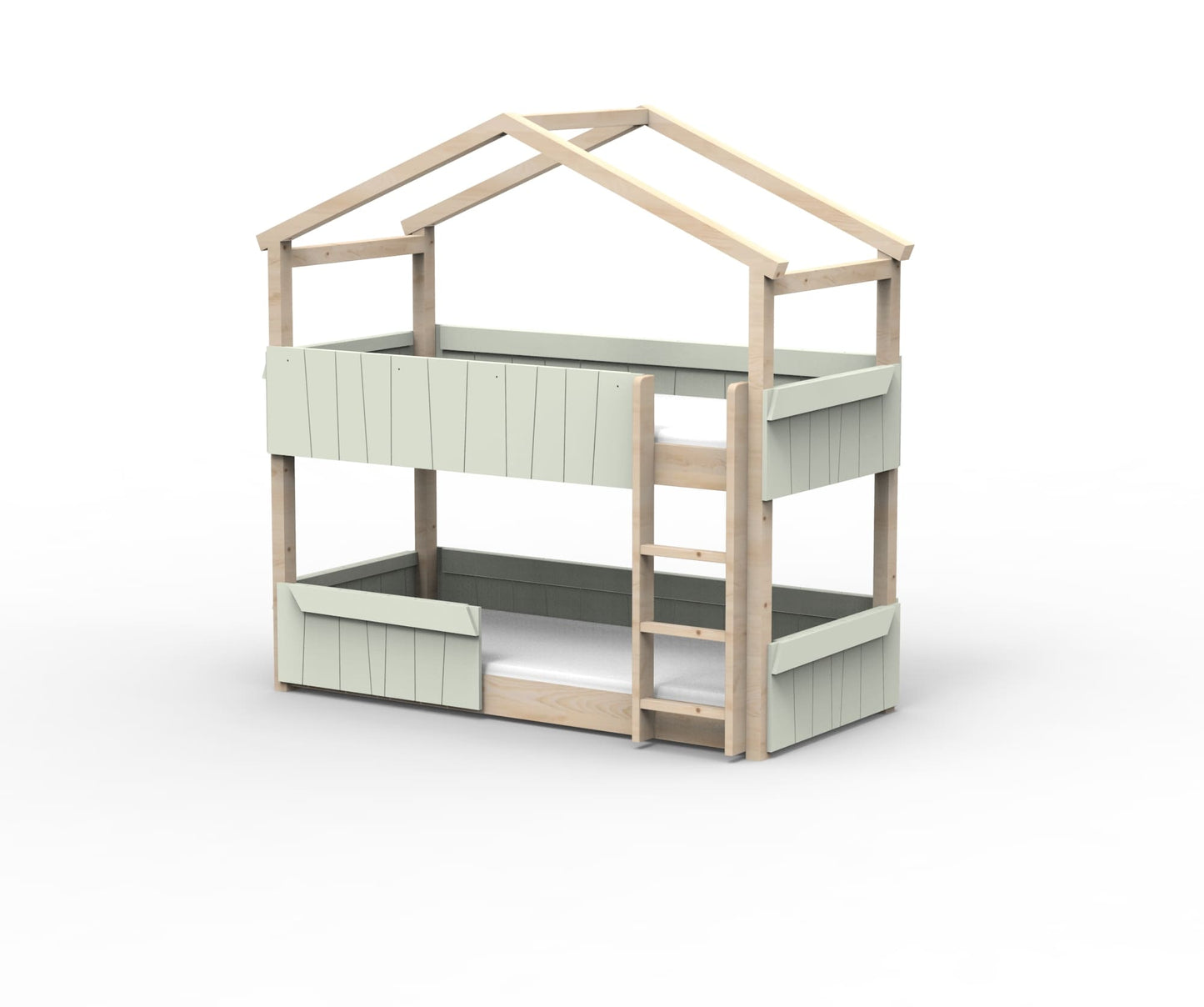 Starlight Haus Etagenbett für Kinder