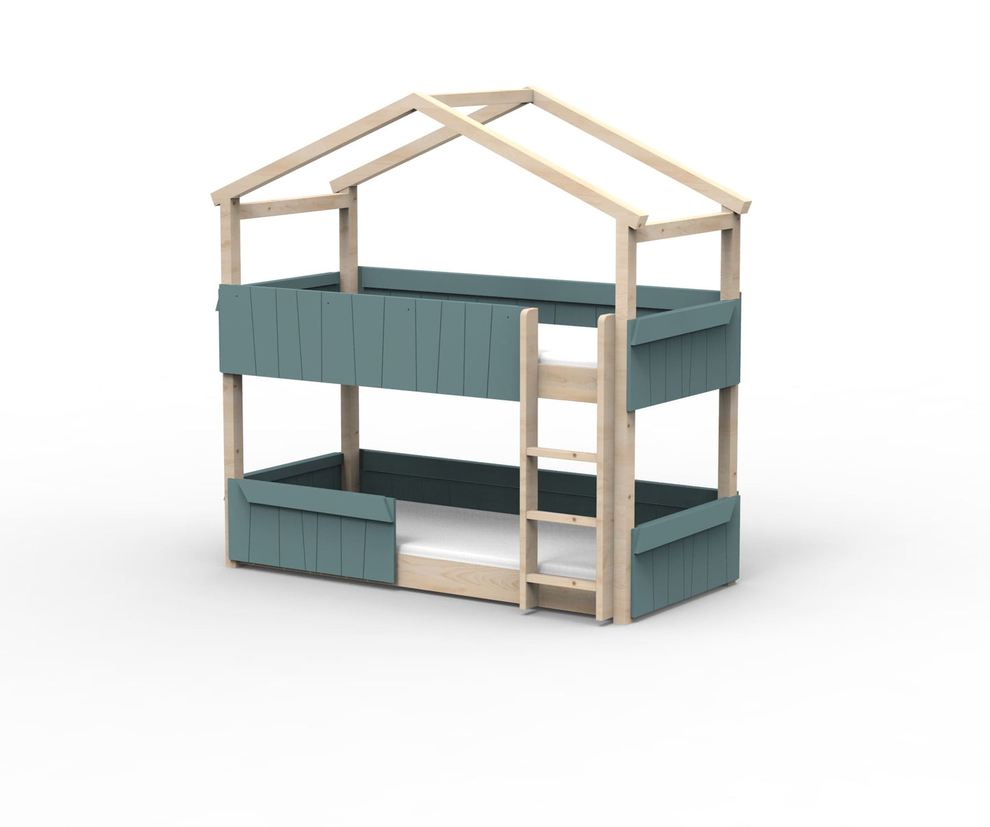 Starlight Haus Etagenbett für Kinder
