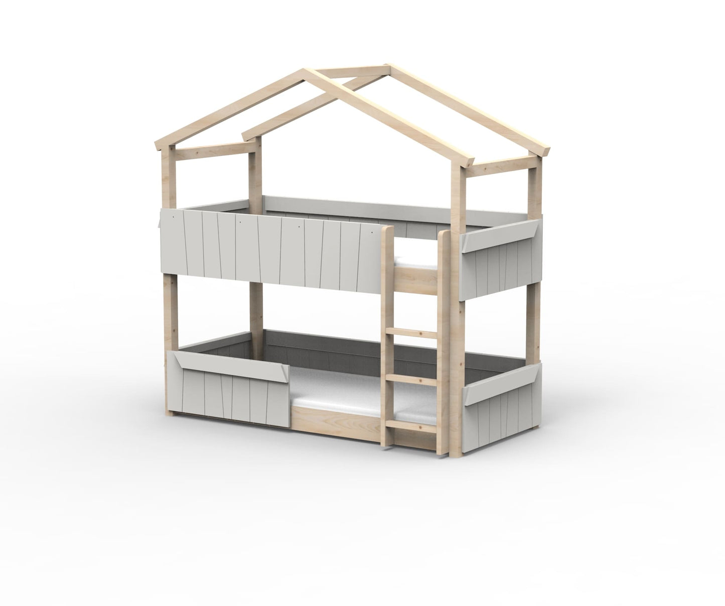 Starlight Haus Etagenbett für Kinder