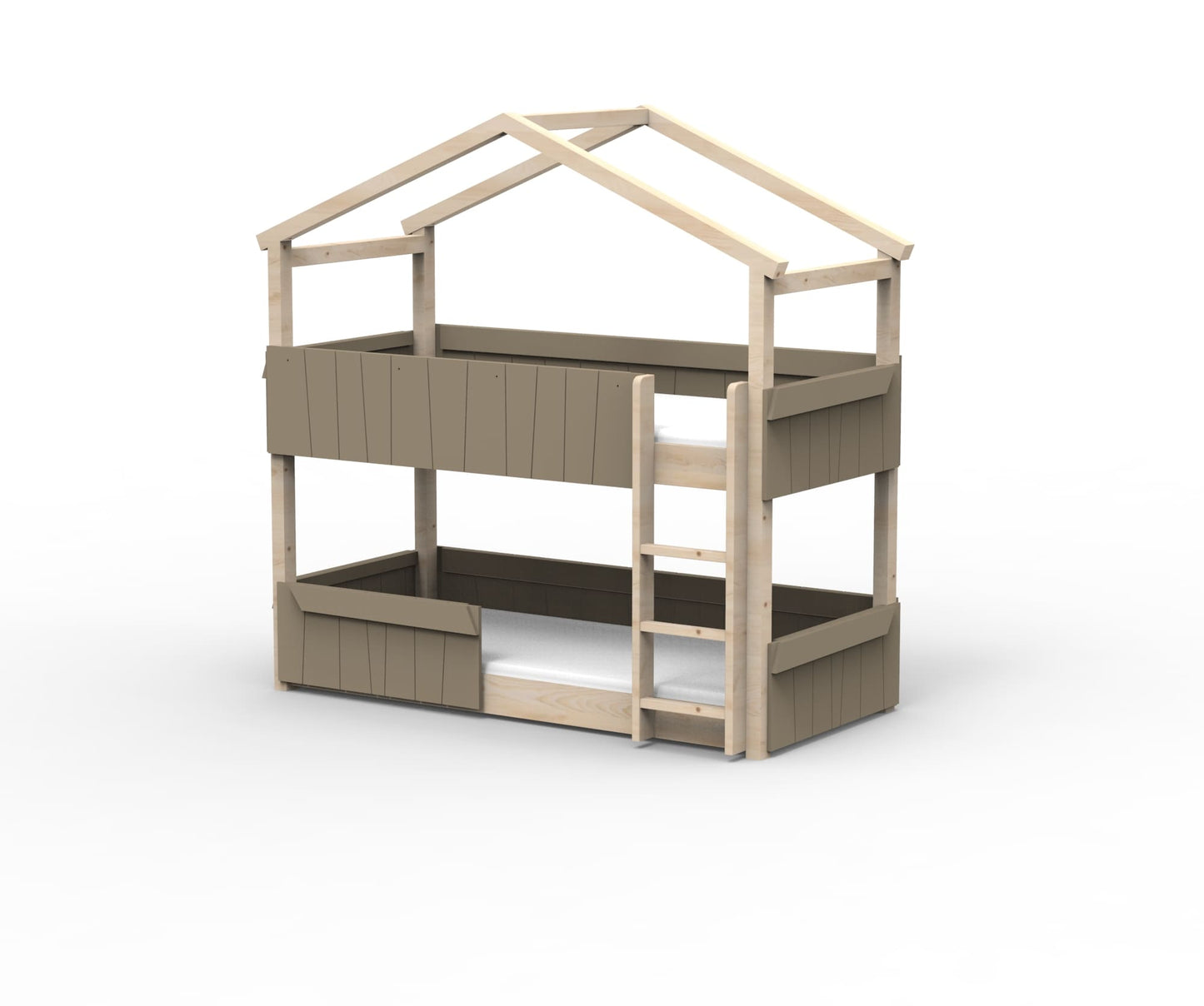Starlight Haus Etagenbett für Kinder