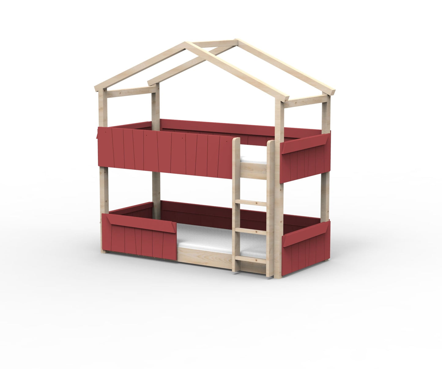 Starlight Haus Etagenbett für Kinder