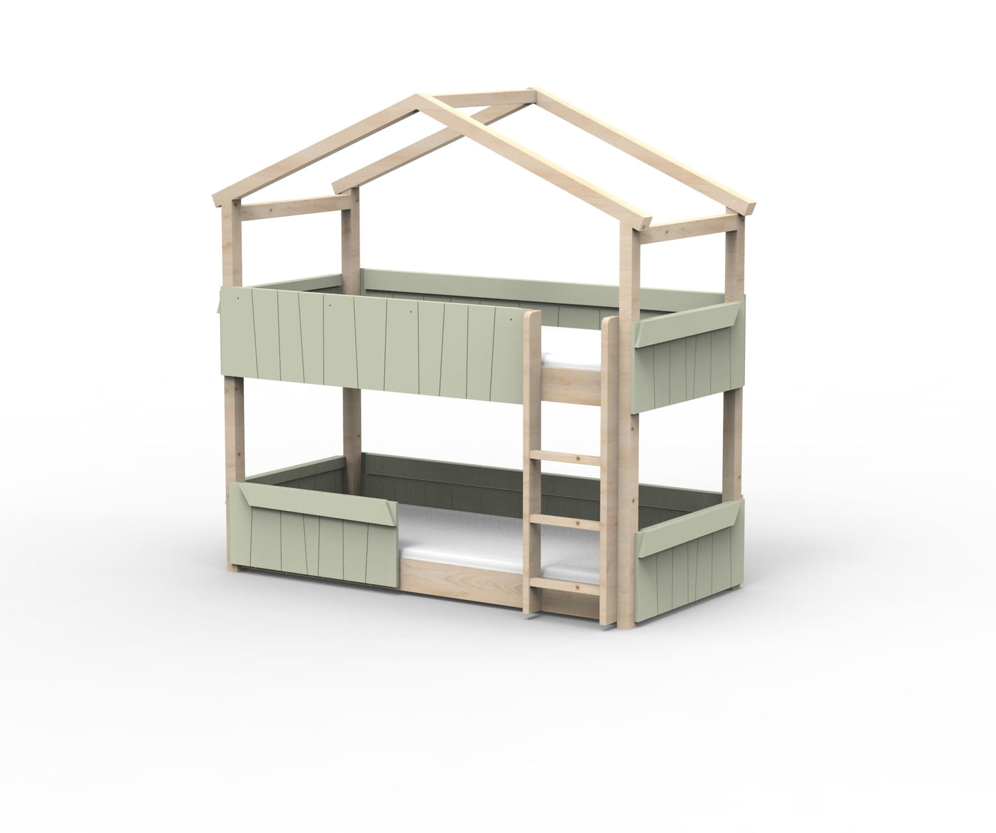 Starlight Haus Etagenbett für Kinder
