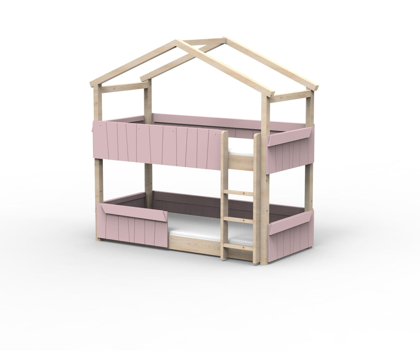Starlight Haus Etagenbett für Kinder