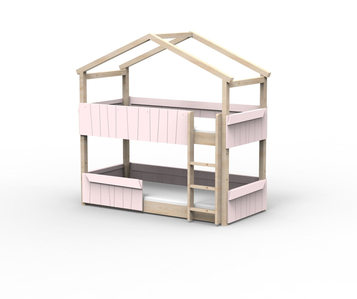 Starlight Haus Etagenbett für Kinder