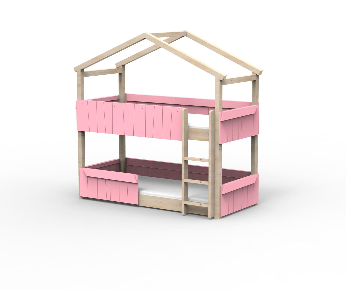Starlight Haus Etagenbett für Kinder