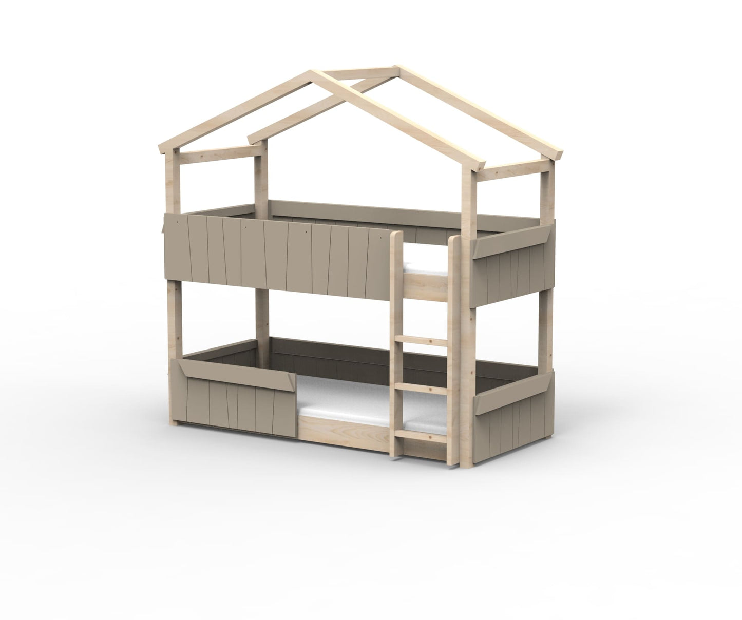 Starlight Haus Etagenbett für Kinder