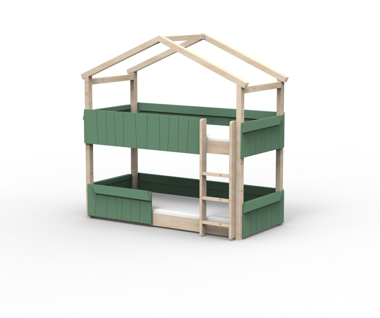 Starlight Haus Etagenbett für Kinder