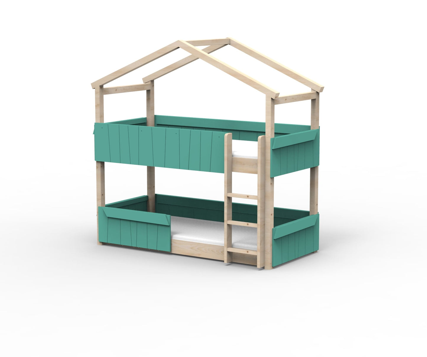 Starlight Haus Etagenbett für Kinder