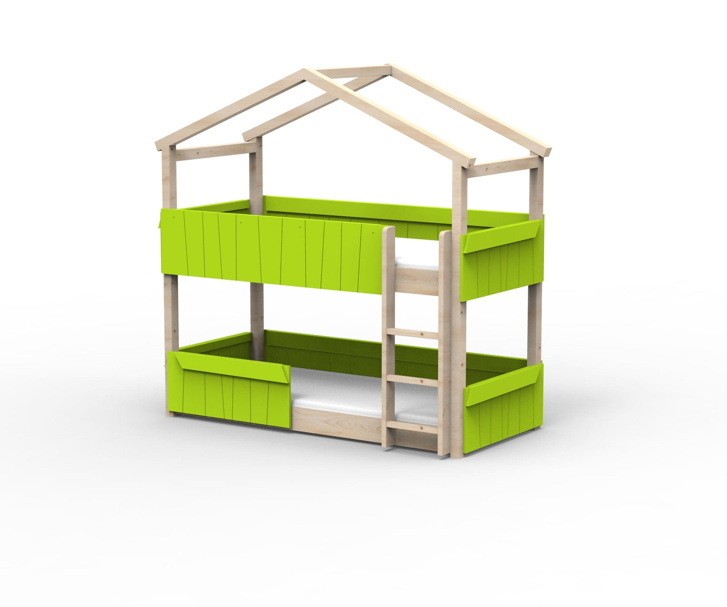 Starlight Haus Etagenbett für Kinder