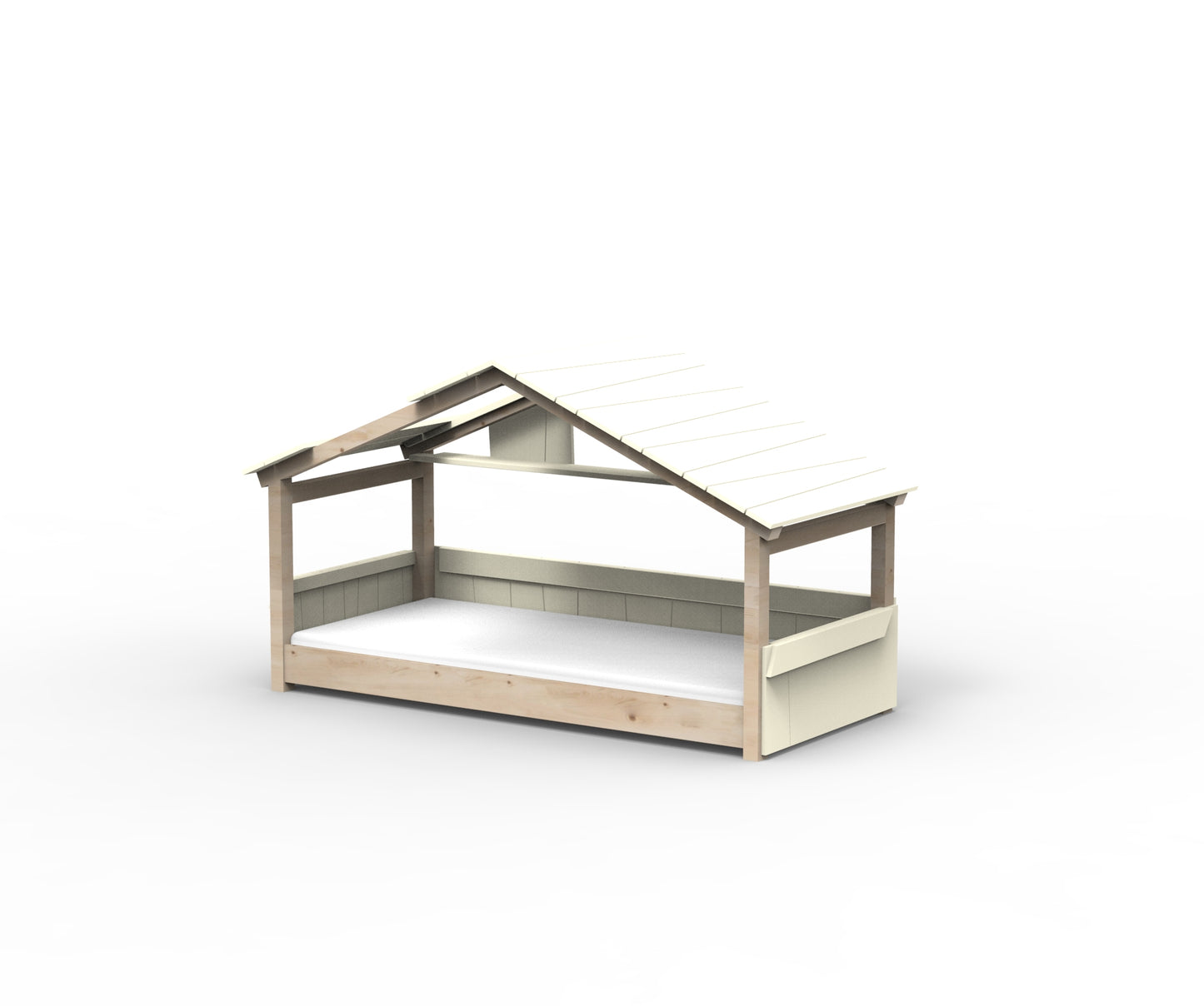 Starlight Hausbett für Kinder