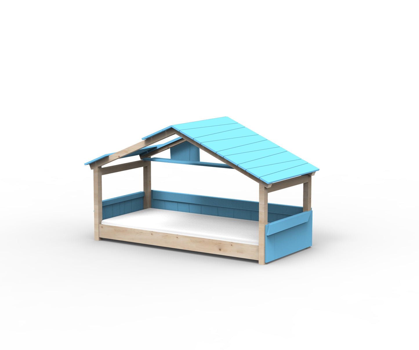 Starlight Hausbett für Kinder