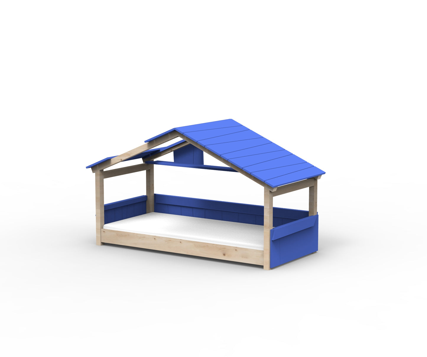 Starlight Hausbett für Kinder