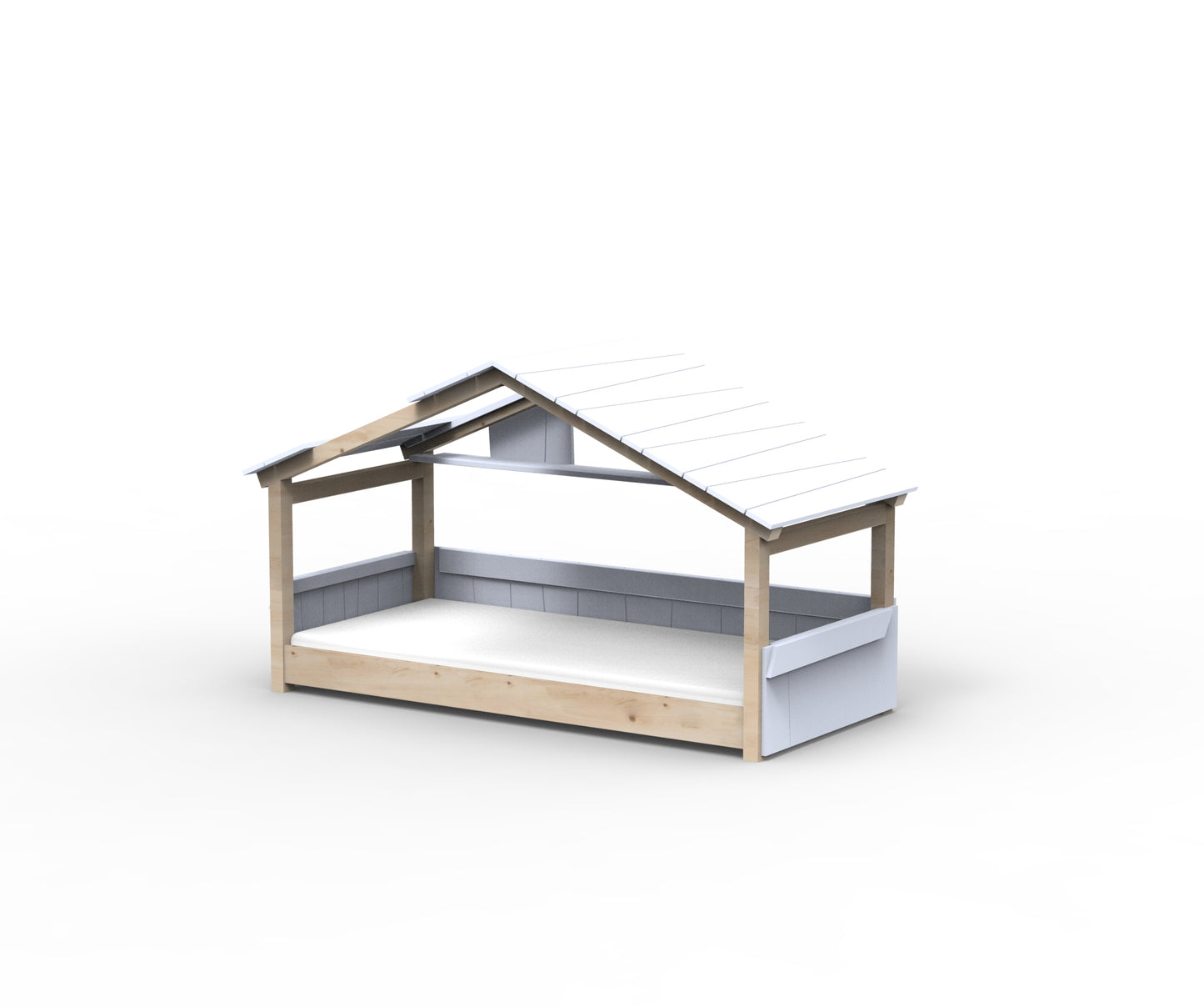 Starlight Hausbett für Kinder